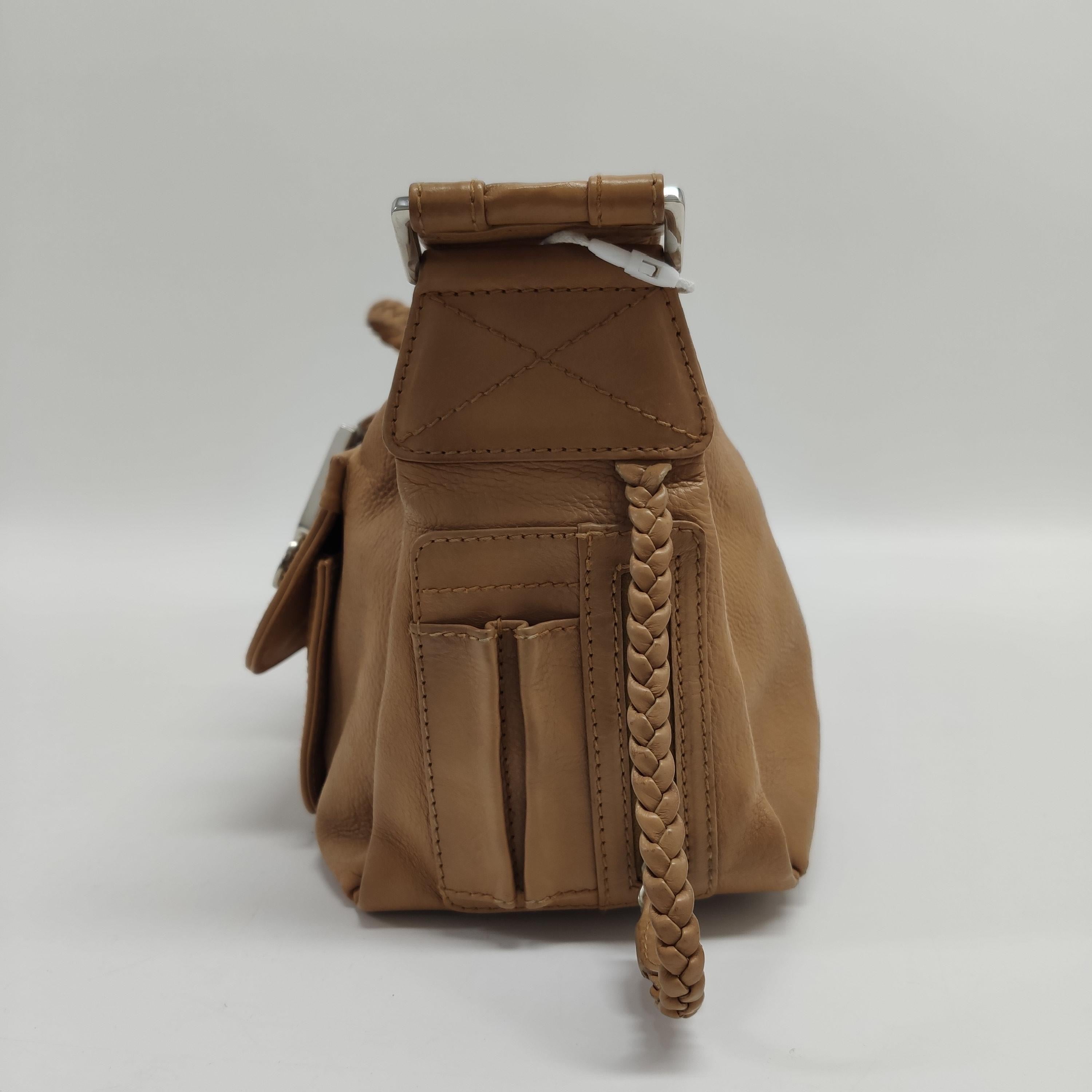 Flight Leather Shoulder Bag