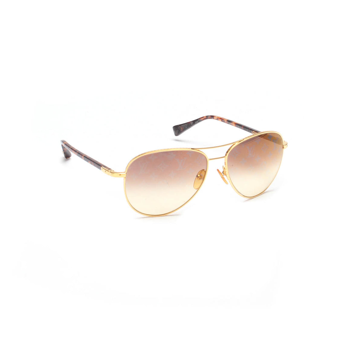 Monogram Conspiration Pilote Aviator Sunglasses Z0164U