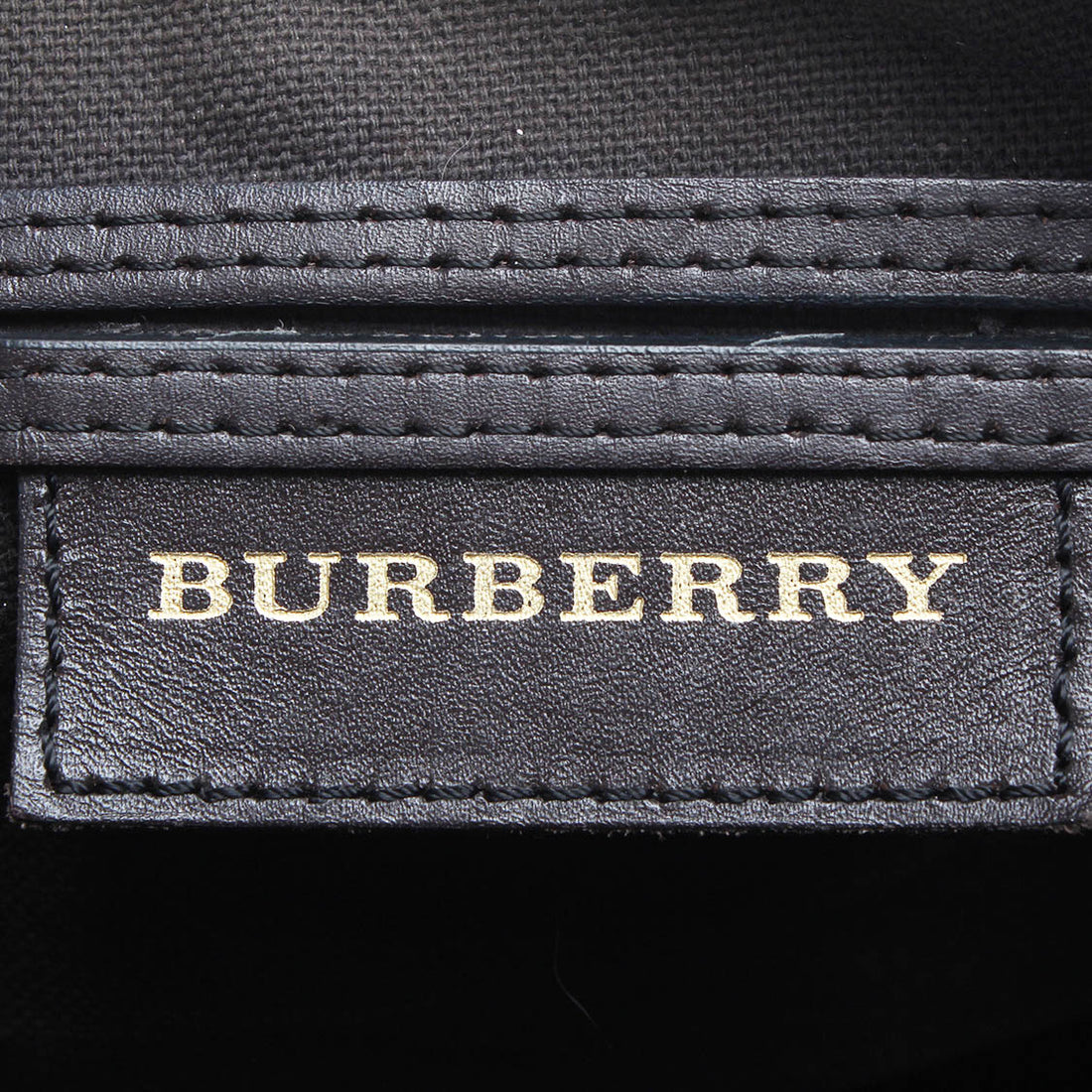 Burberry バーバリー　ミニボストンバッグ in Fair condition