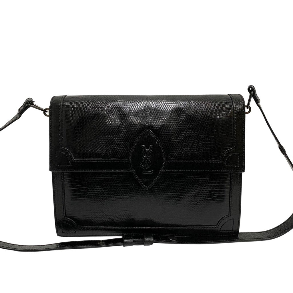 Leather Logo Handbag