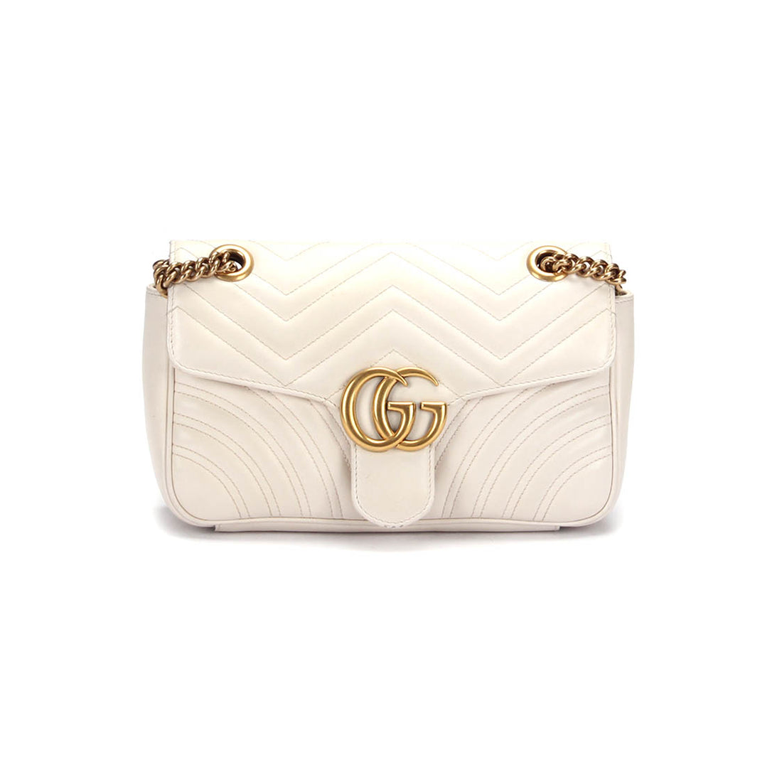 Small GG Marmont Matelasse Shoulder Bag 443497