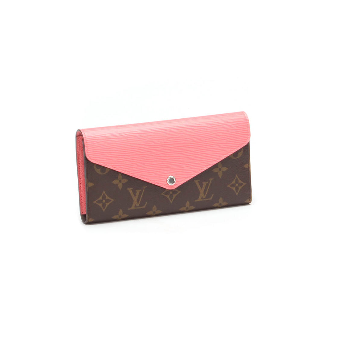 Epi Monogram Marie Lou Long Wallet