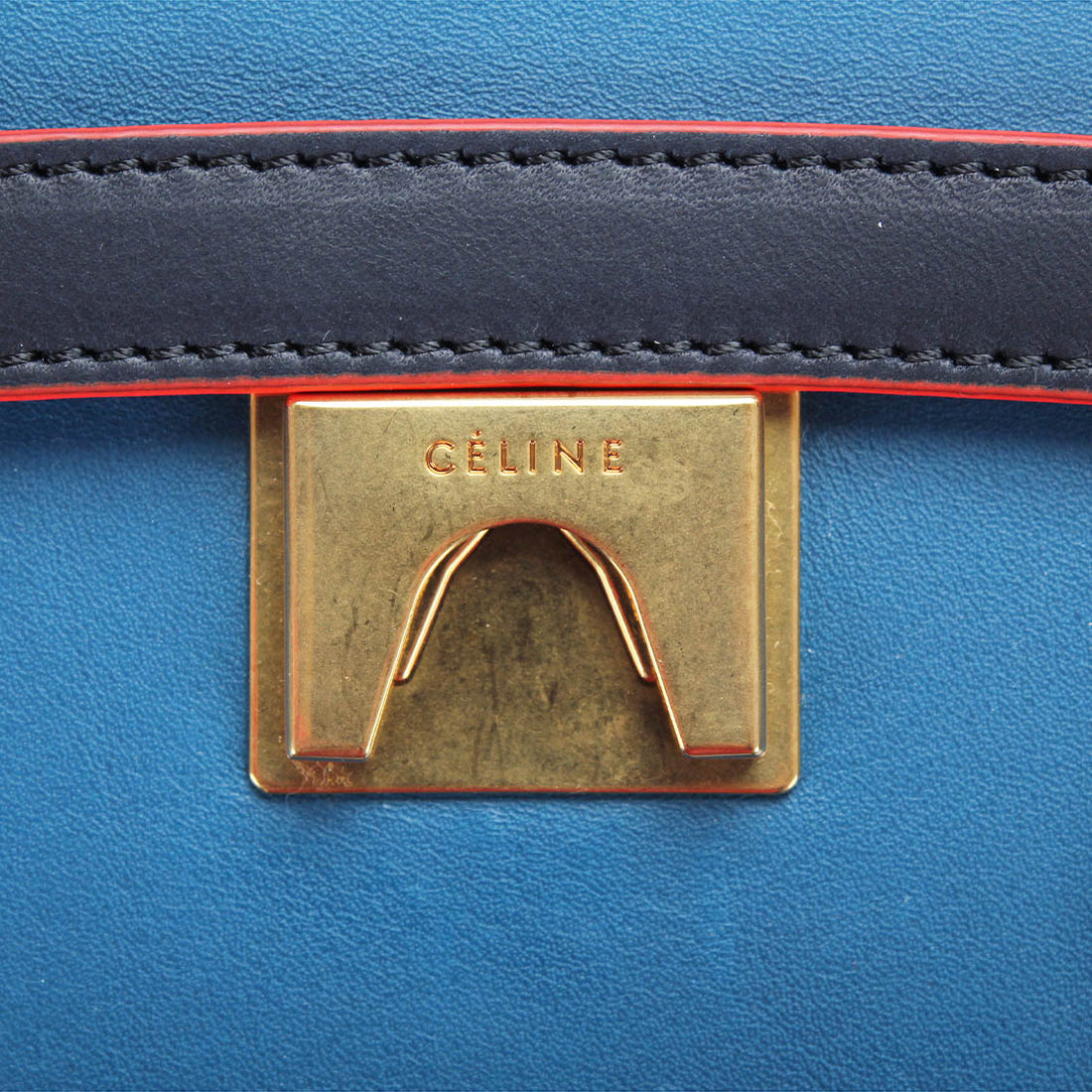 Bicolor Belt Bag