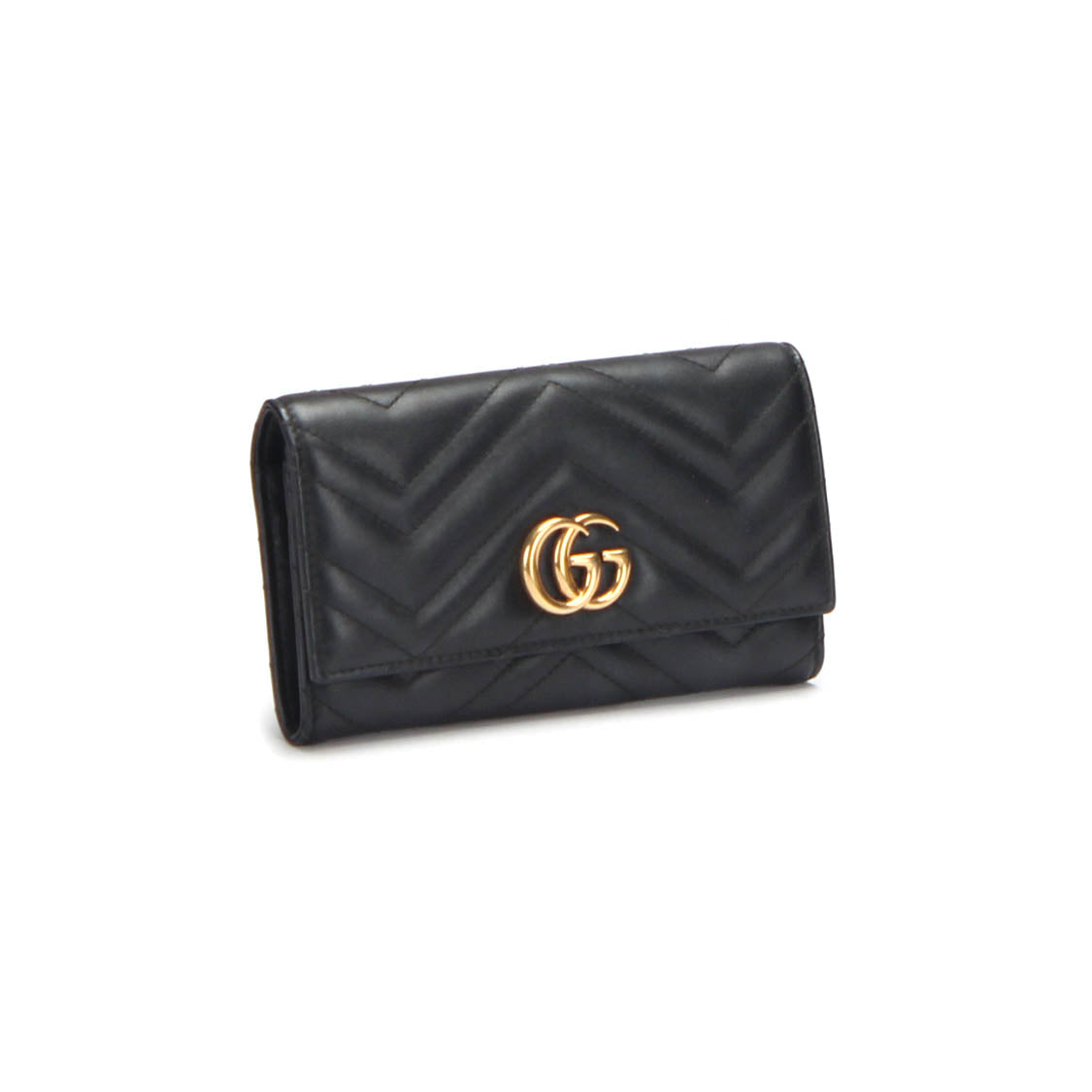 GG Marmont Continental Wallet 443436