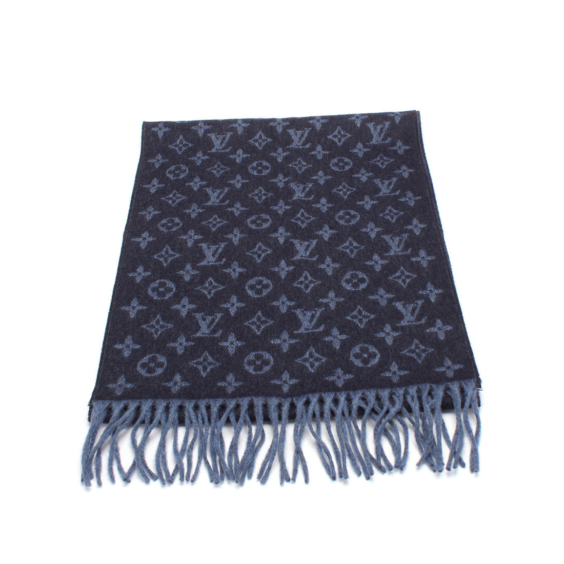 Monogram Wool Scarf