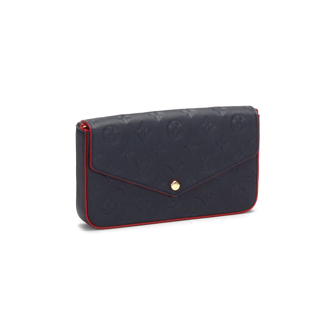 Louis Vuitton M64064 Luxury Monogram Leather Pochette Felicie Bag