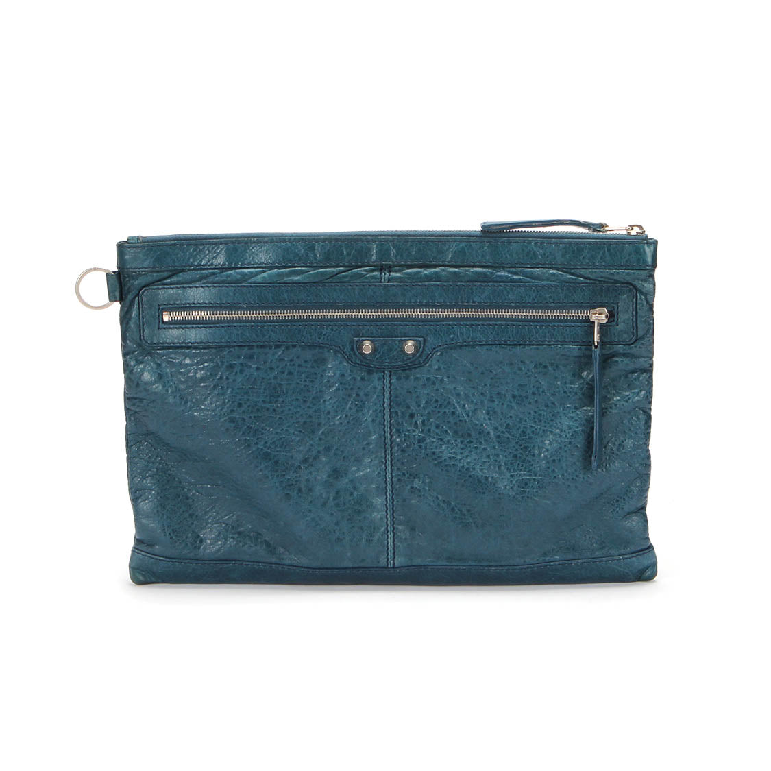 Balenciaga Classic City Clutch Bag Leather Clutch Bag 273023 in Good condition