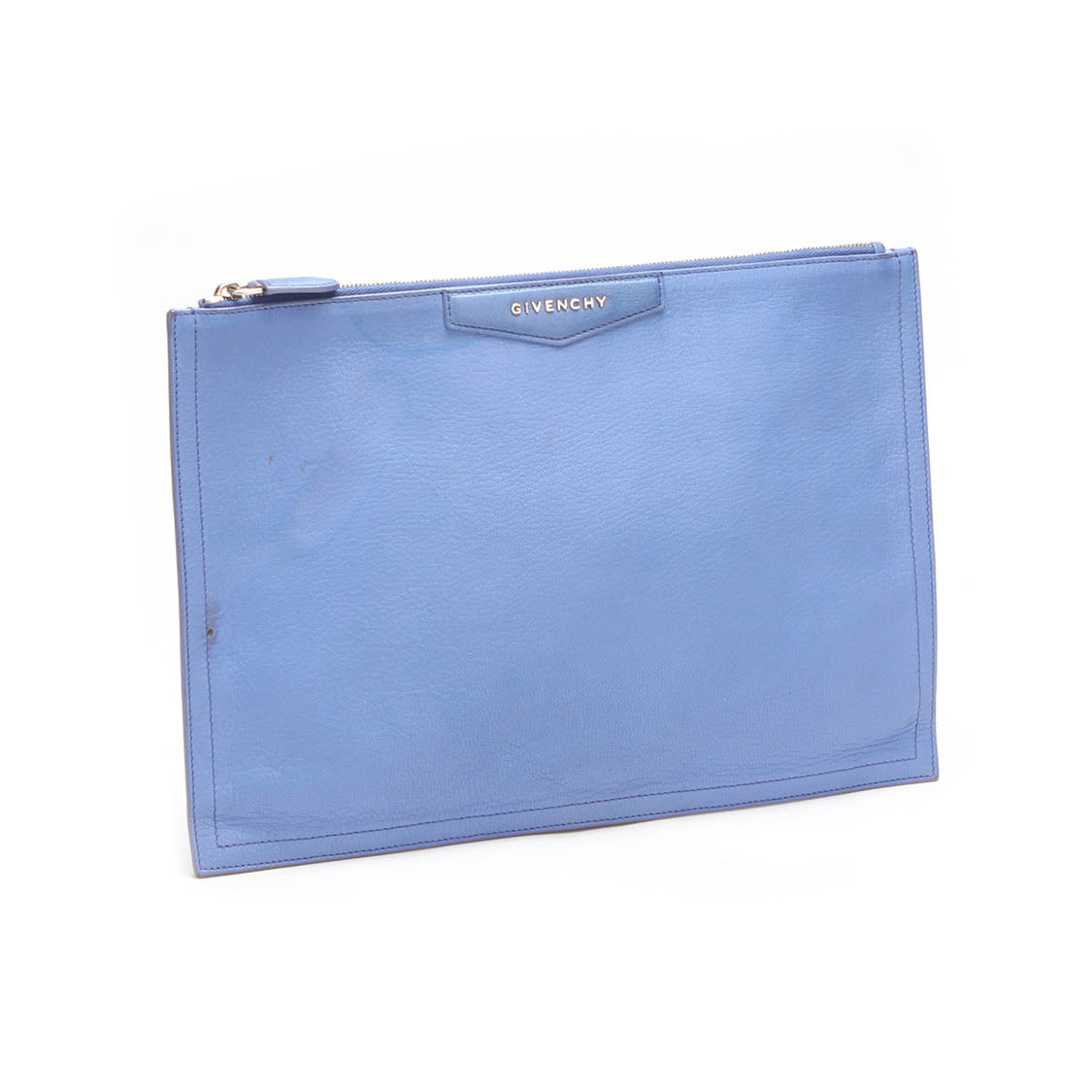 Antigona Leather Clutch Bag TE0174