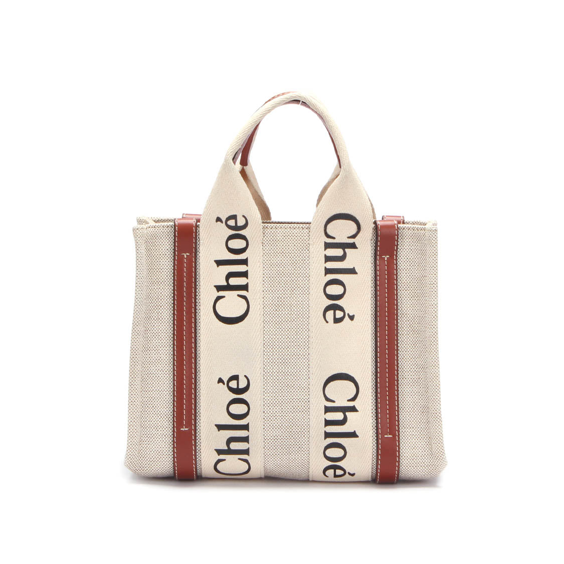 Small Canvas Woody Tote