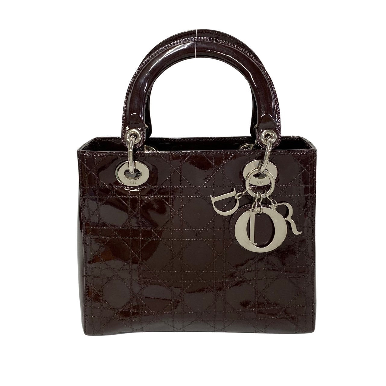 Cannage Patent Lady Dior