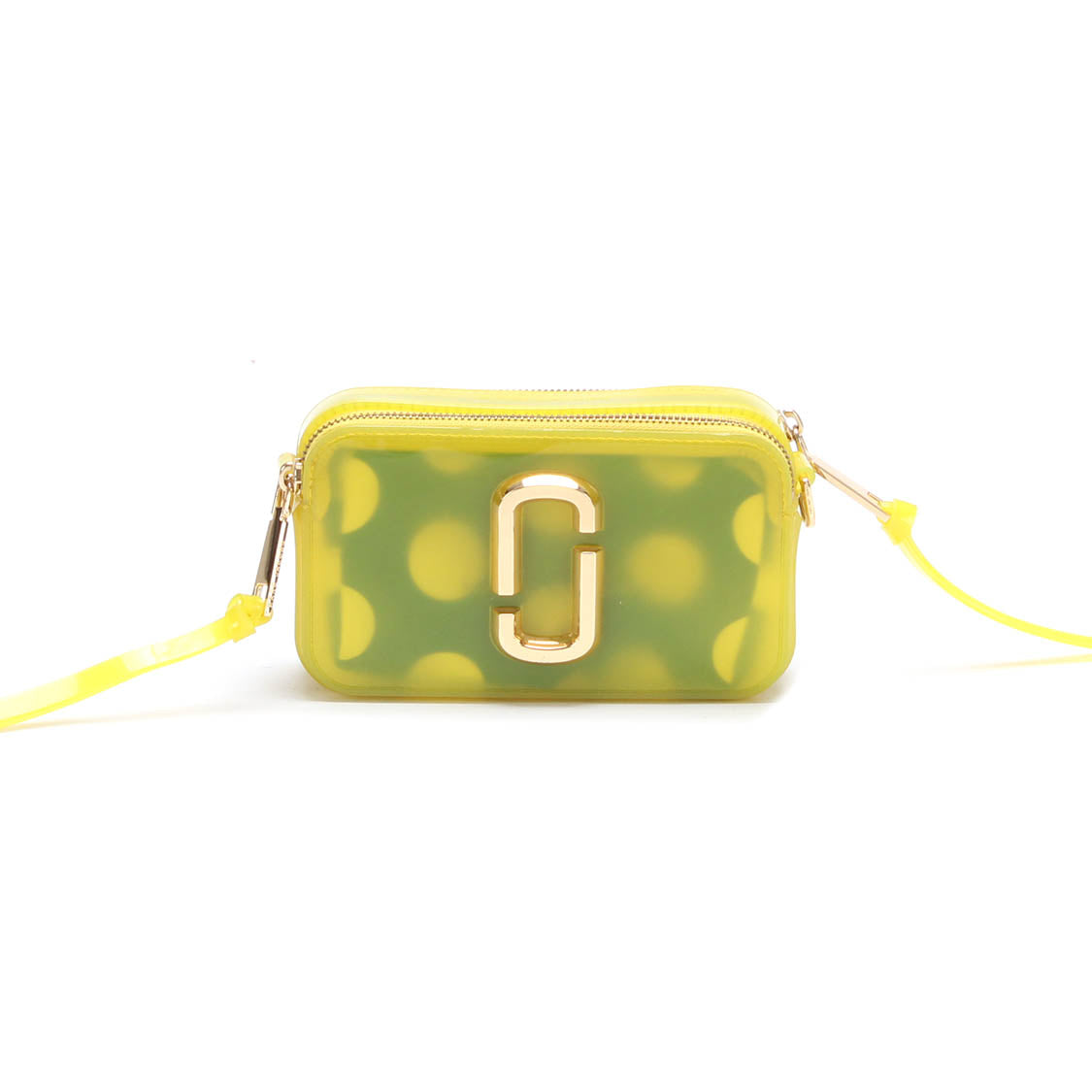 Polka Dots Jelly Snapshot Bag