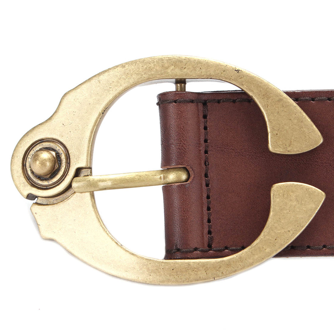 Wide Leather Belt