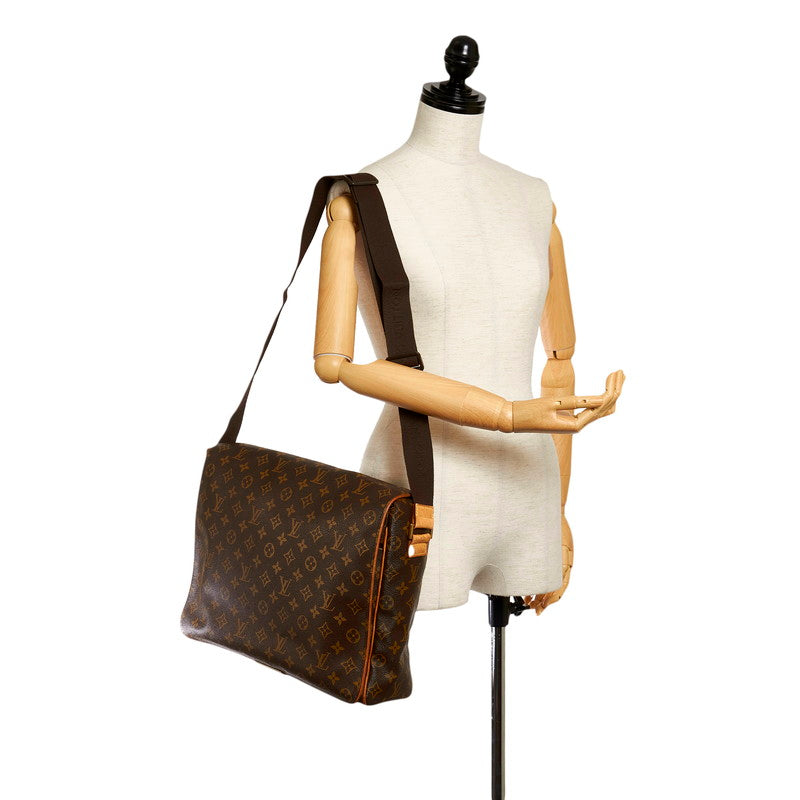 Louis Vuitton M45257 Abbesses Brown Monogram Shoulder Bag