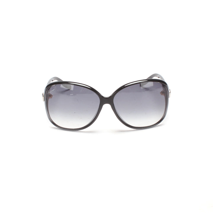 Interlocking G Accent Oversized Sunglasses