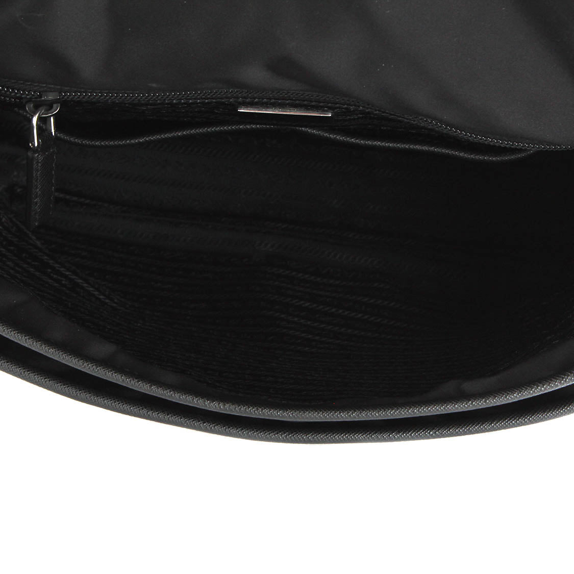 Nylon Messenger Bag