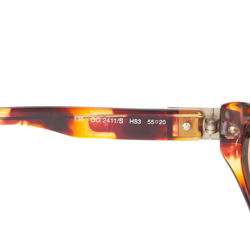 Tortoiseshell Sunglass GG2411