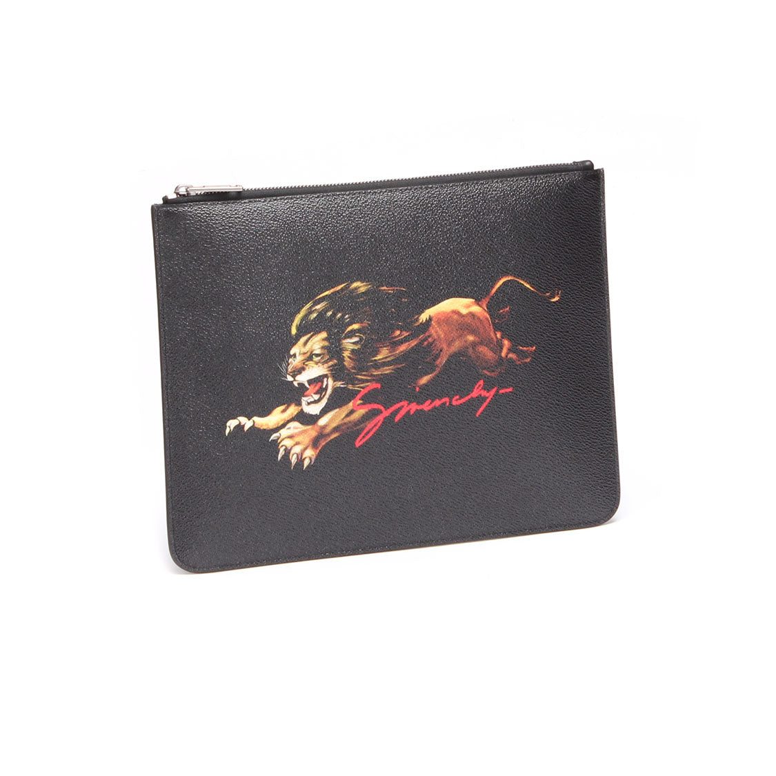 Leo Logo Clutch Bag