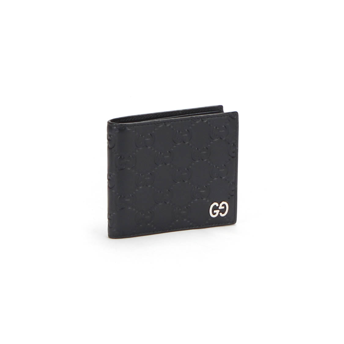 Guccissima Signature Bi-Fold Small Wallet 473922