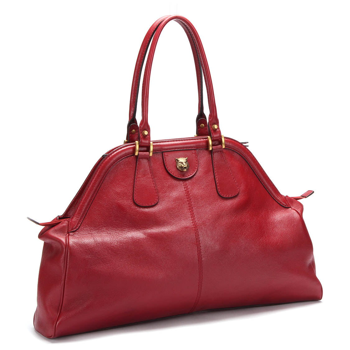 Large Re(Belle) Leather Top Handle Bag 515937