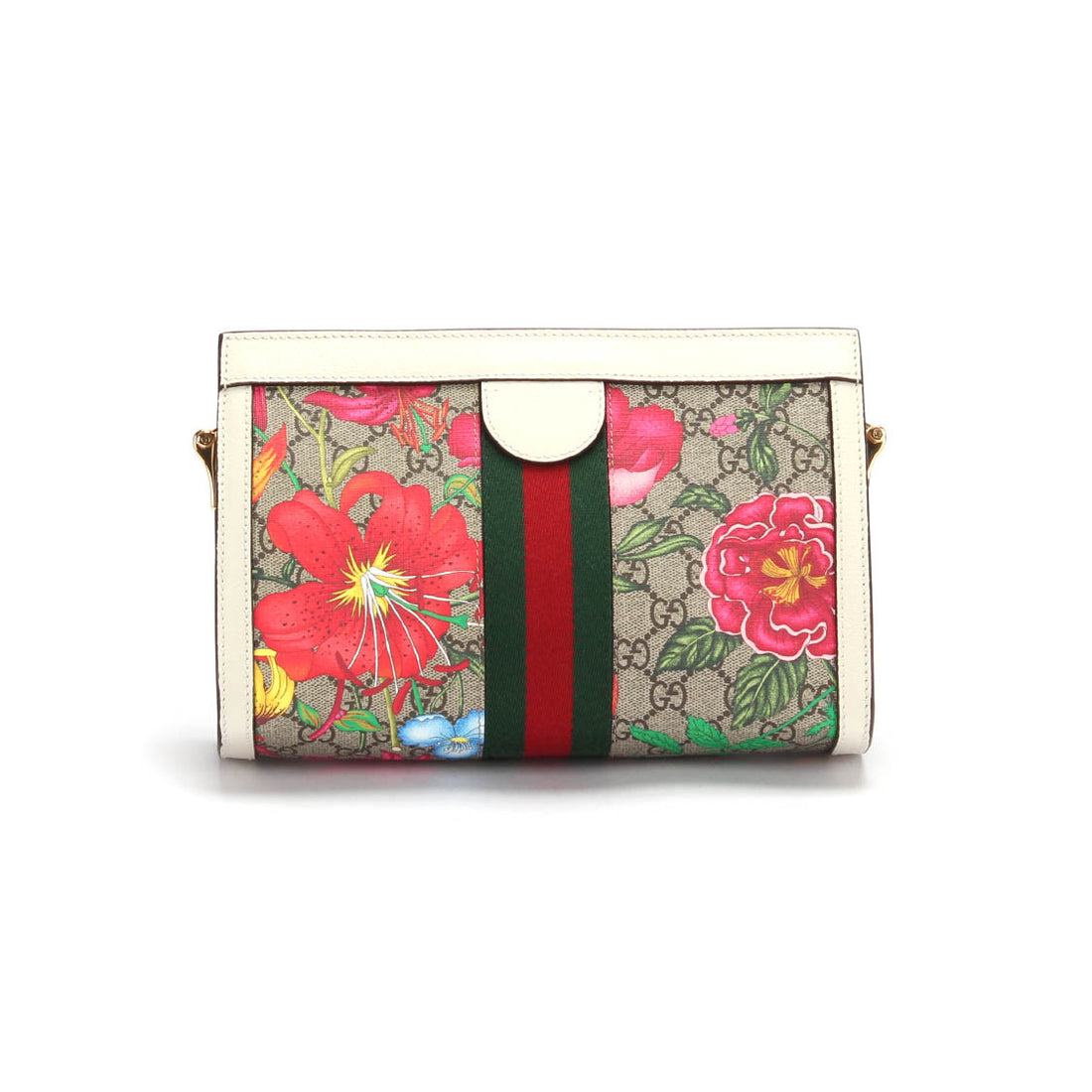 Small GG Flora Ophidia Shoulder Bag 503877