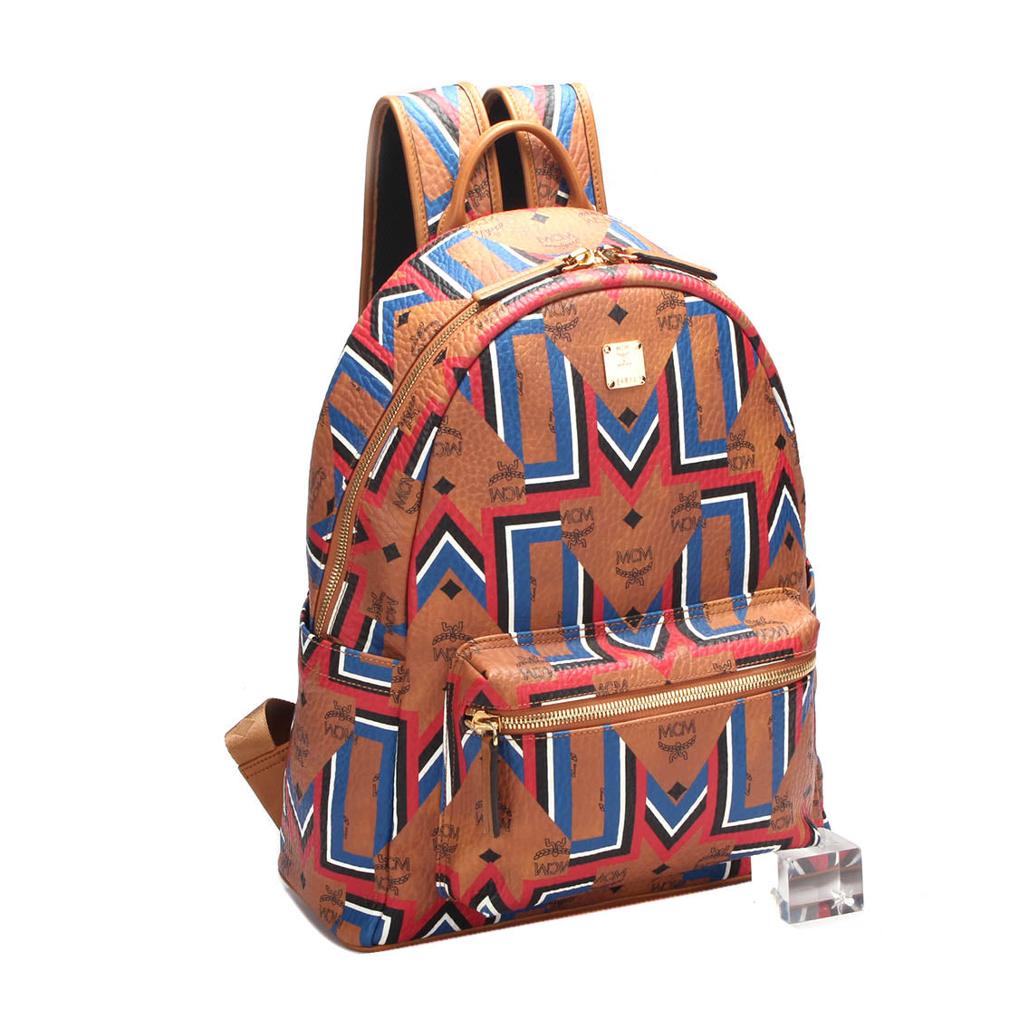 Visetos Gunta Striped Backpack