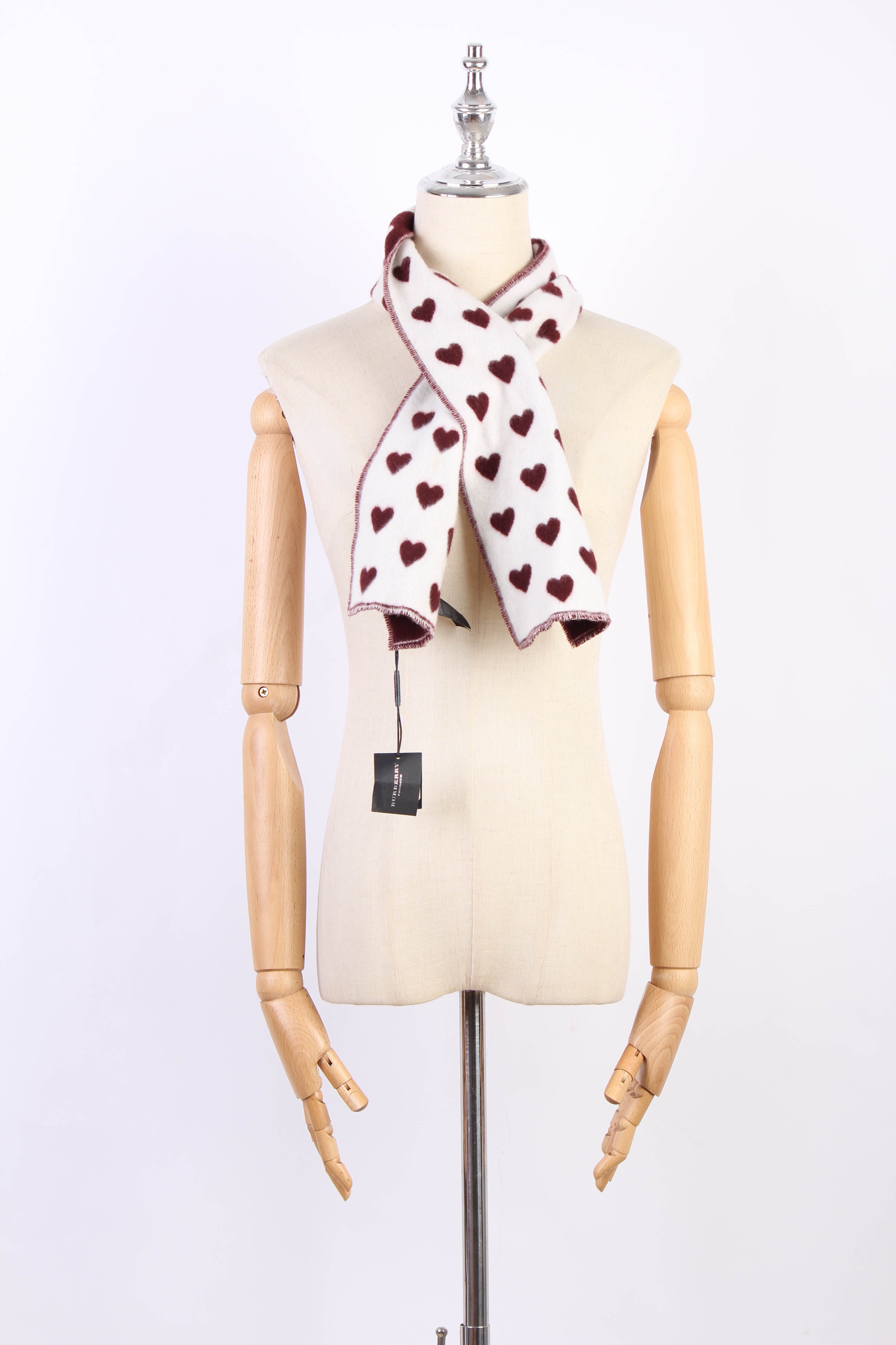 Hearts Scarf