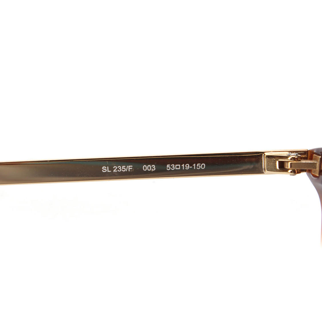 Tortoise Square Gradient Sunglasses