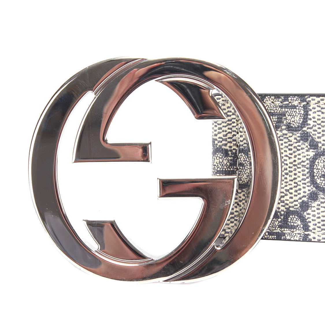 Interlocking G GG Supreme Belt