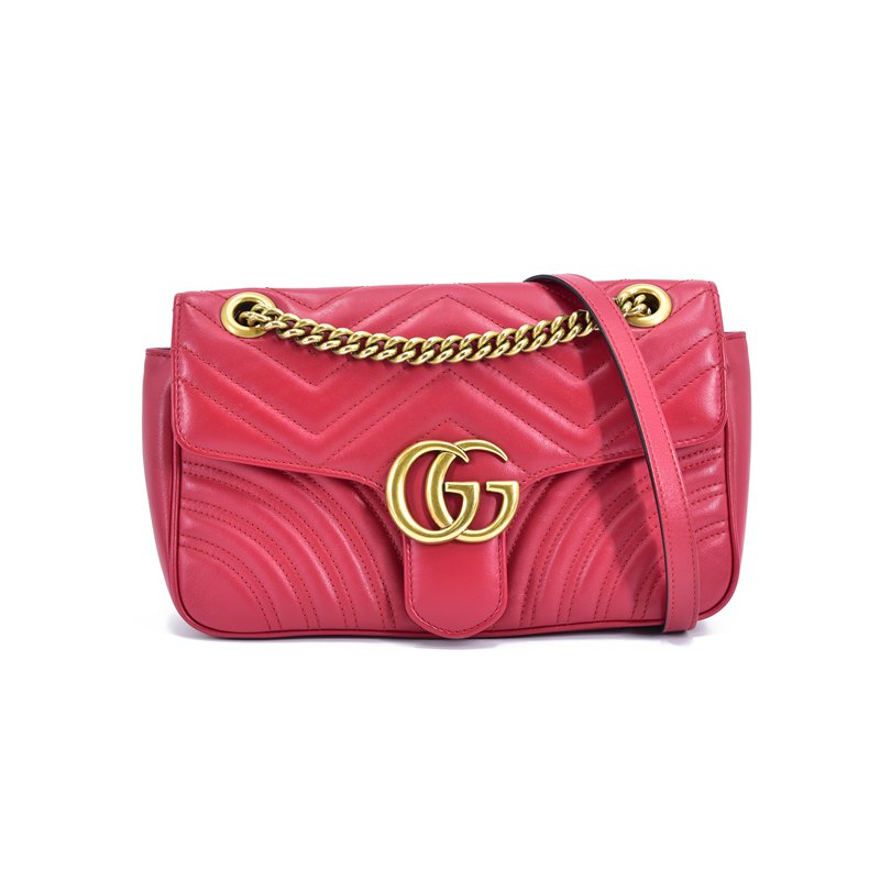 GG Marmont Matelasse Shoulder Bag 443497