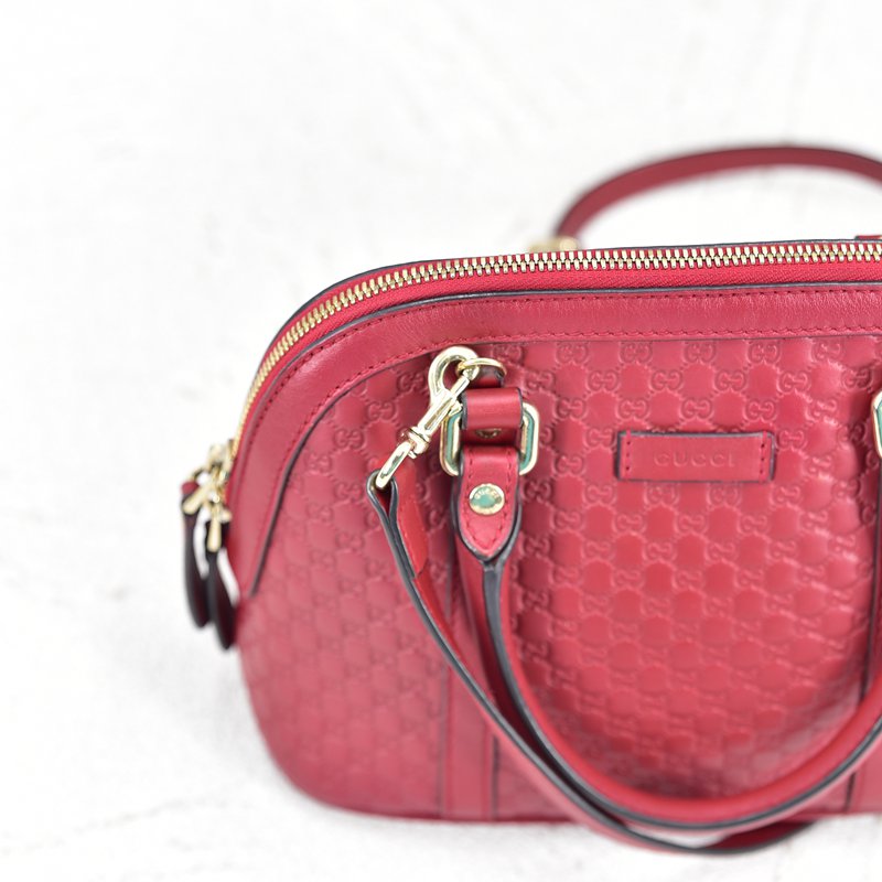 Mini Microguccissima Dome Bag 449654