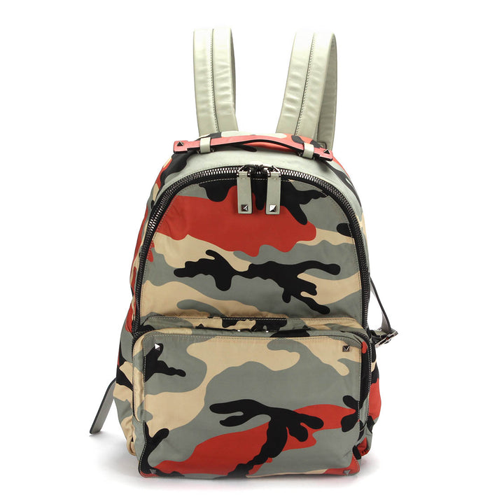 Camouflage Nylon Backpack