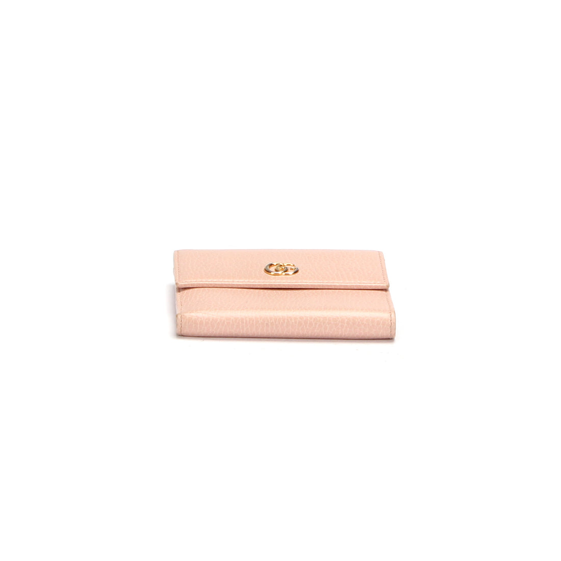 GG Marmont French Flap Wallet 456122