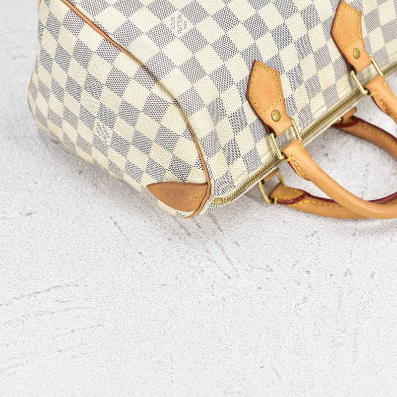 Damier Azur Speedy 25 j01504