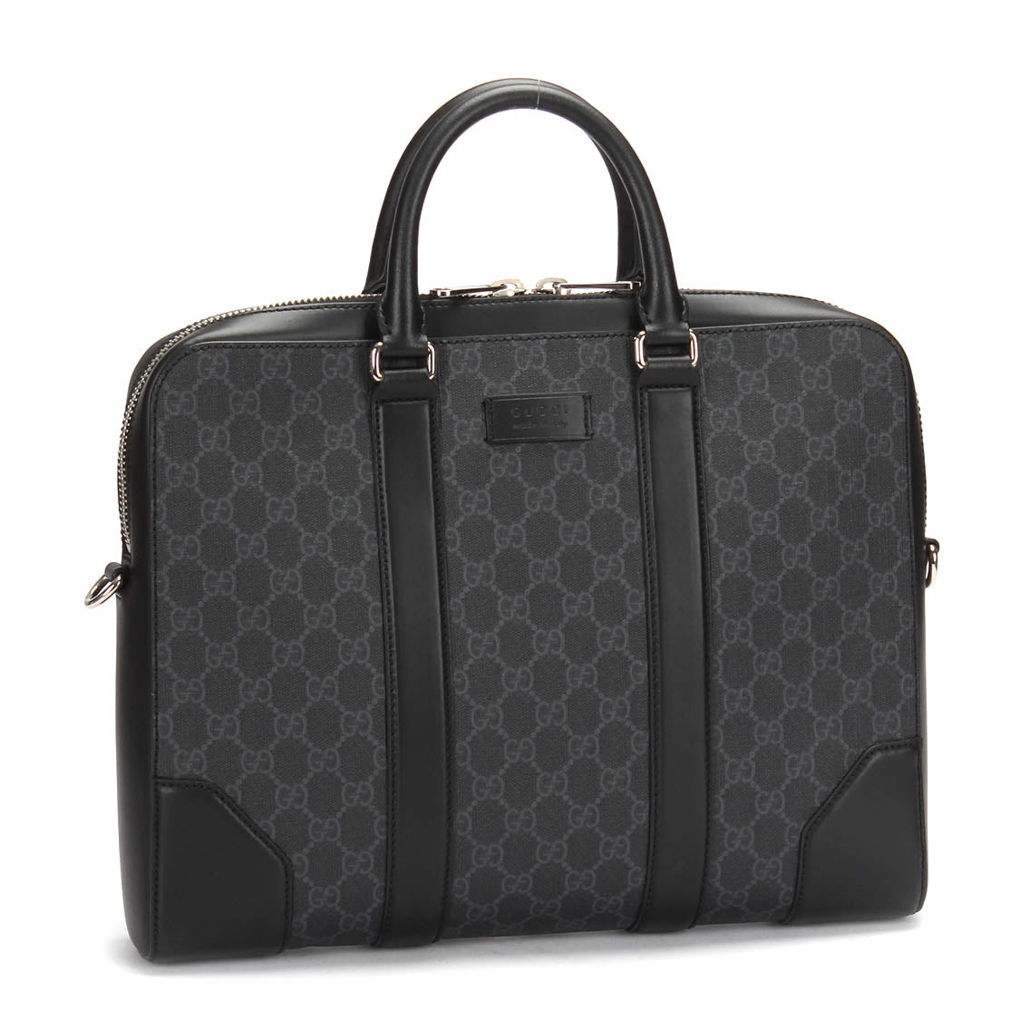 GG Supreme Web Briefcase 474135