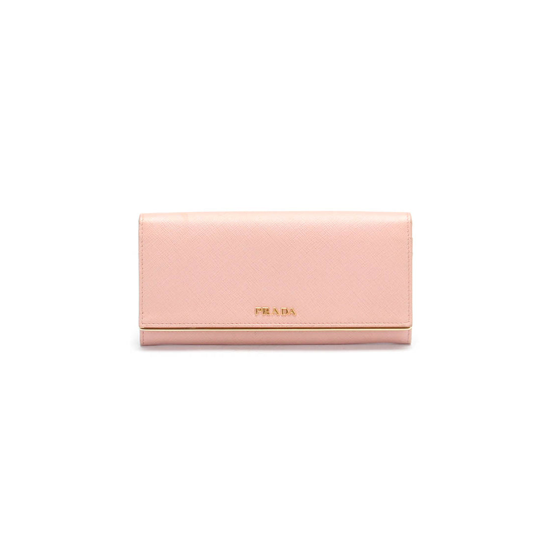 Leather Long Wallet