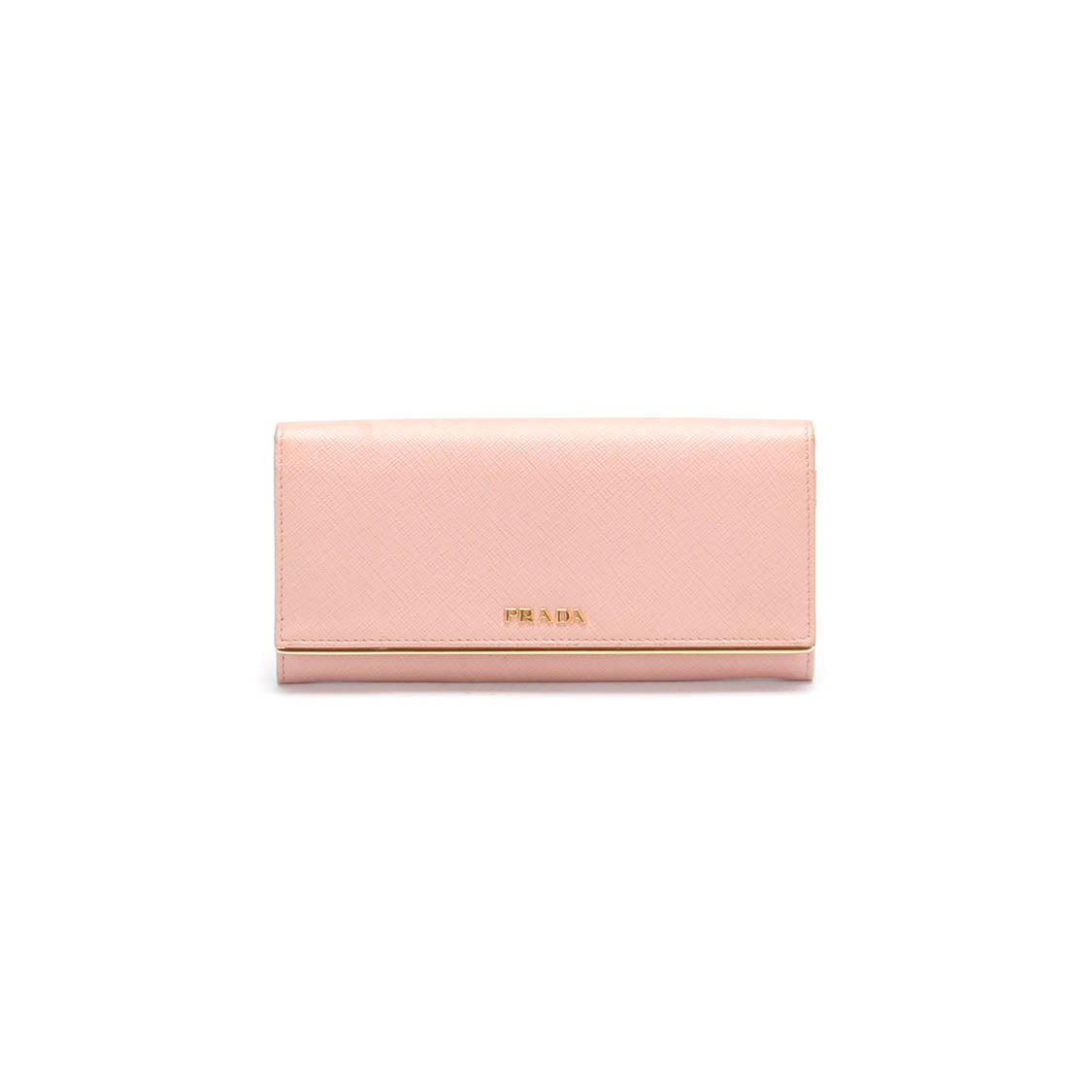 Leather Long Wallet