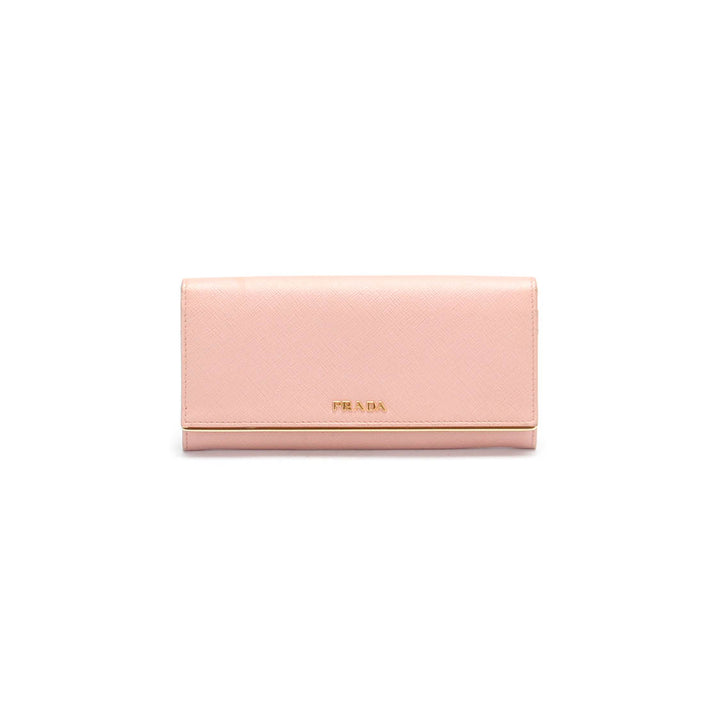 Leather Long Wallet