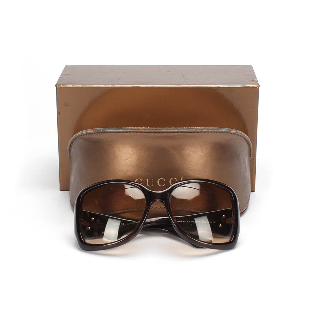 Oversized Square Tinted Sunglasses GG 2938/S