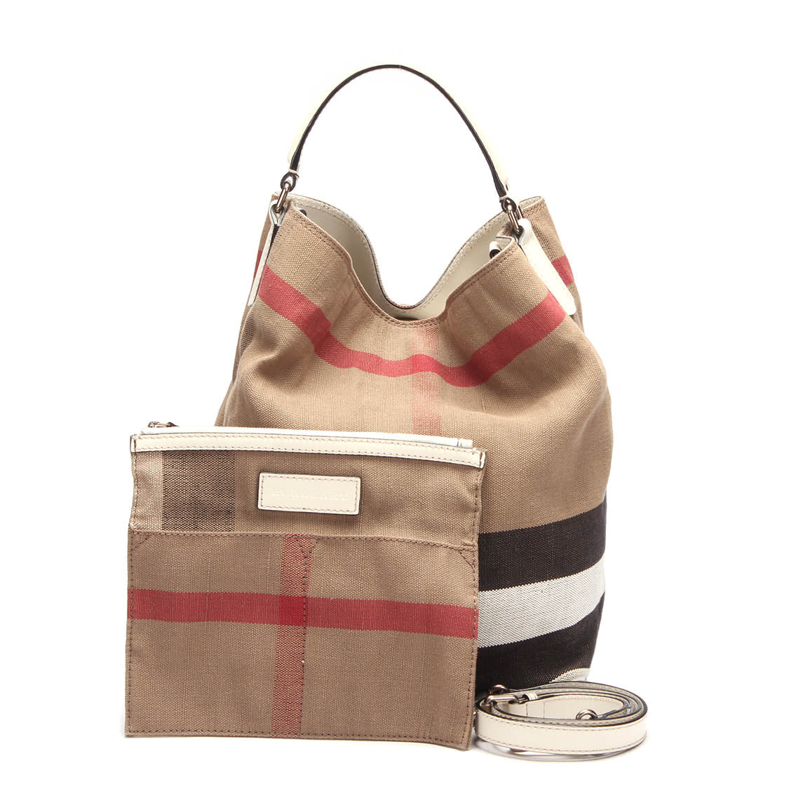 Canvas Ashby Tote Bag with Pouch