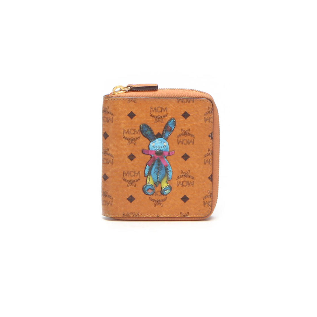 Visetos Rabbit Zip Small Wallet