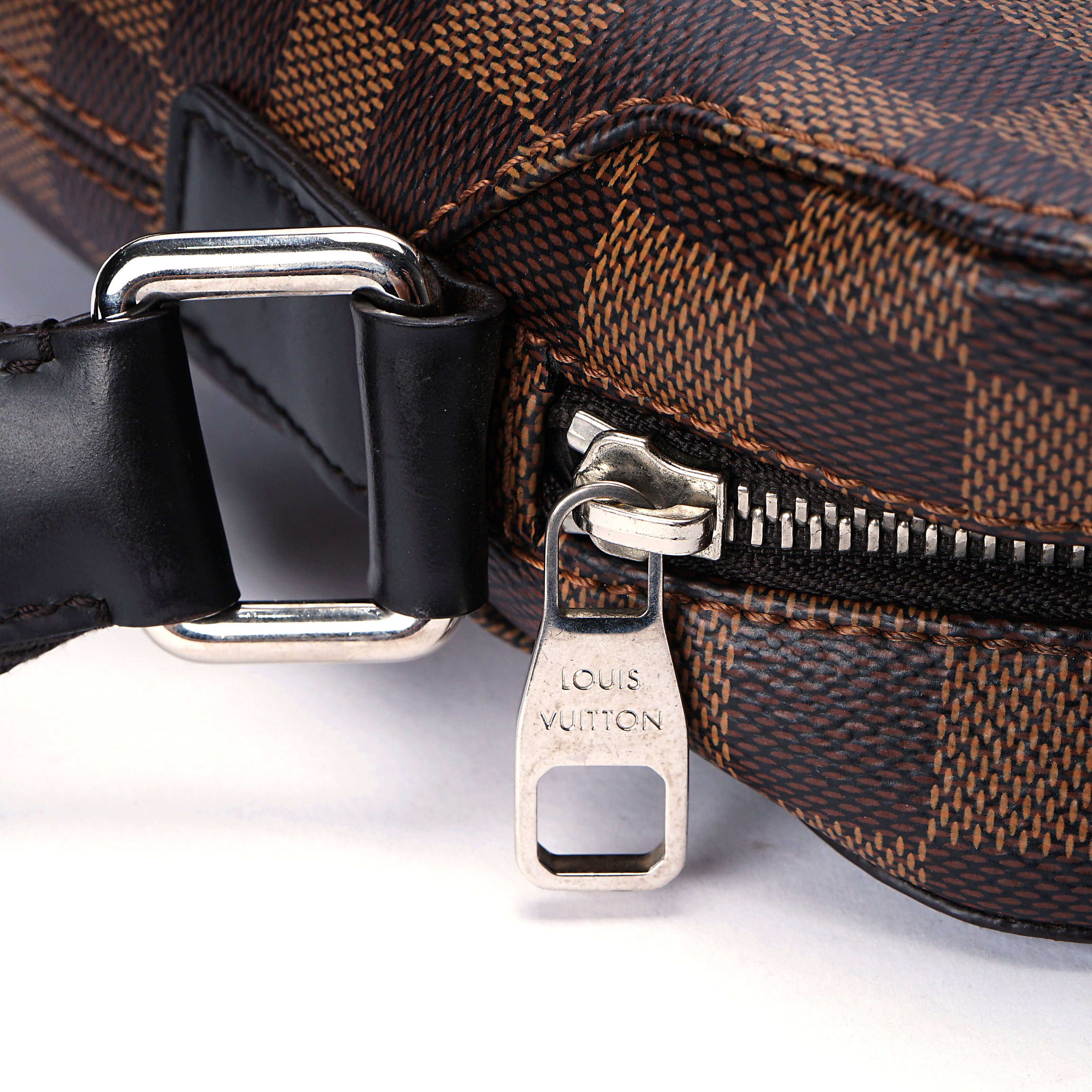 Louis Vuitton Damier Ebene Jake Messenger Bag