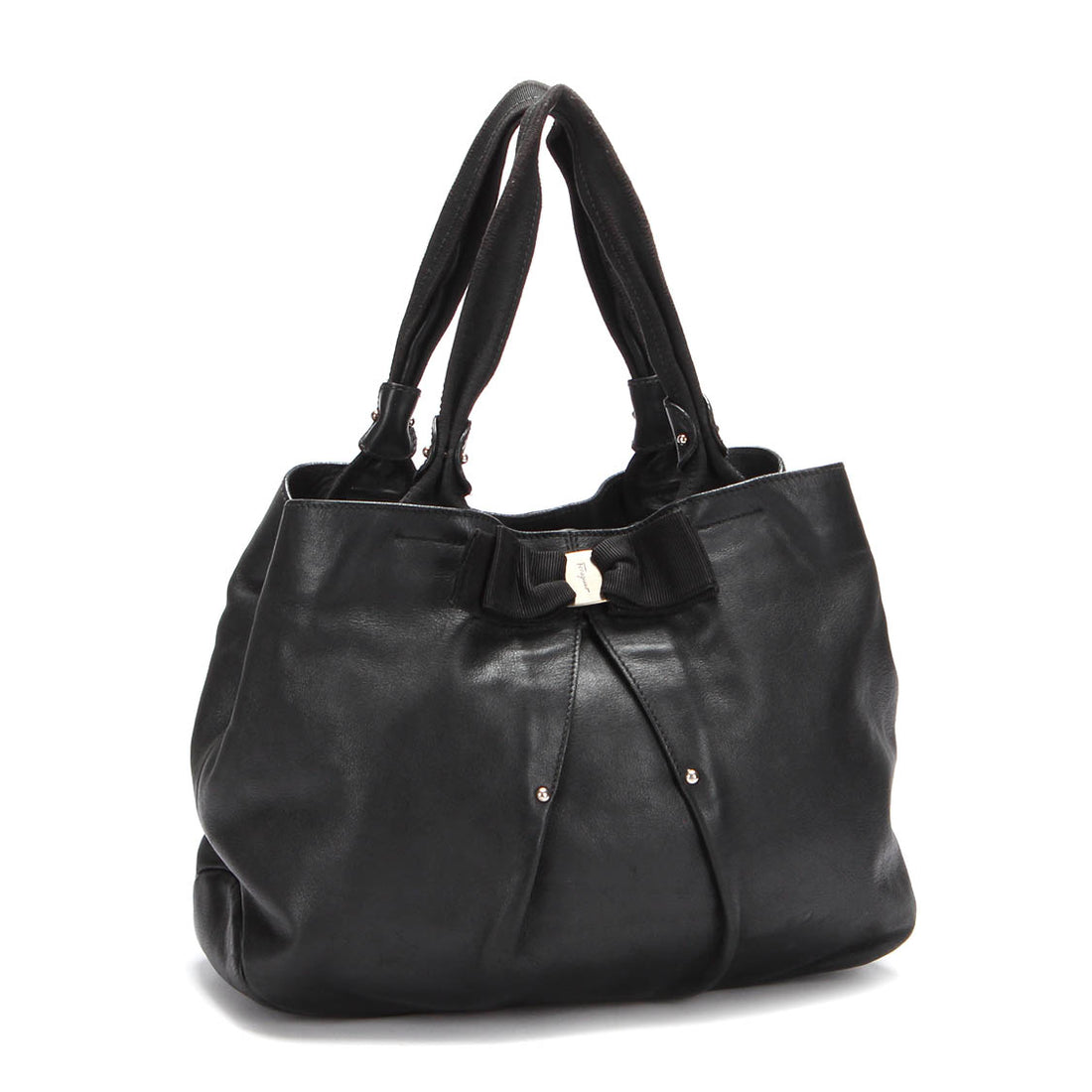 Vara Bow Leather Tote