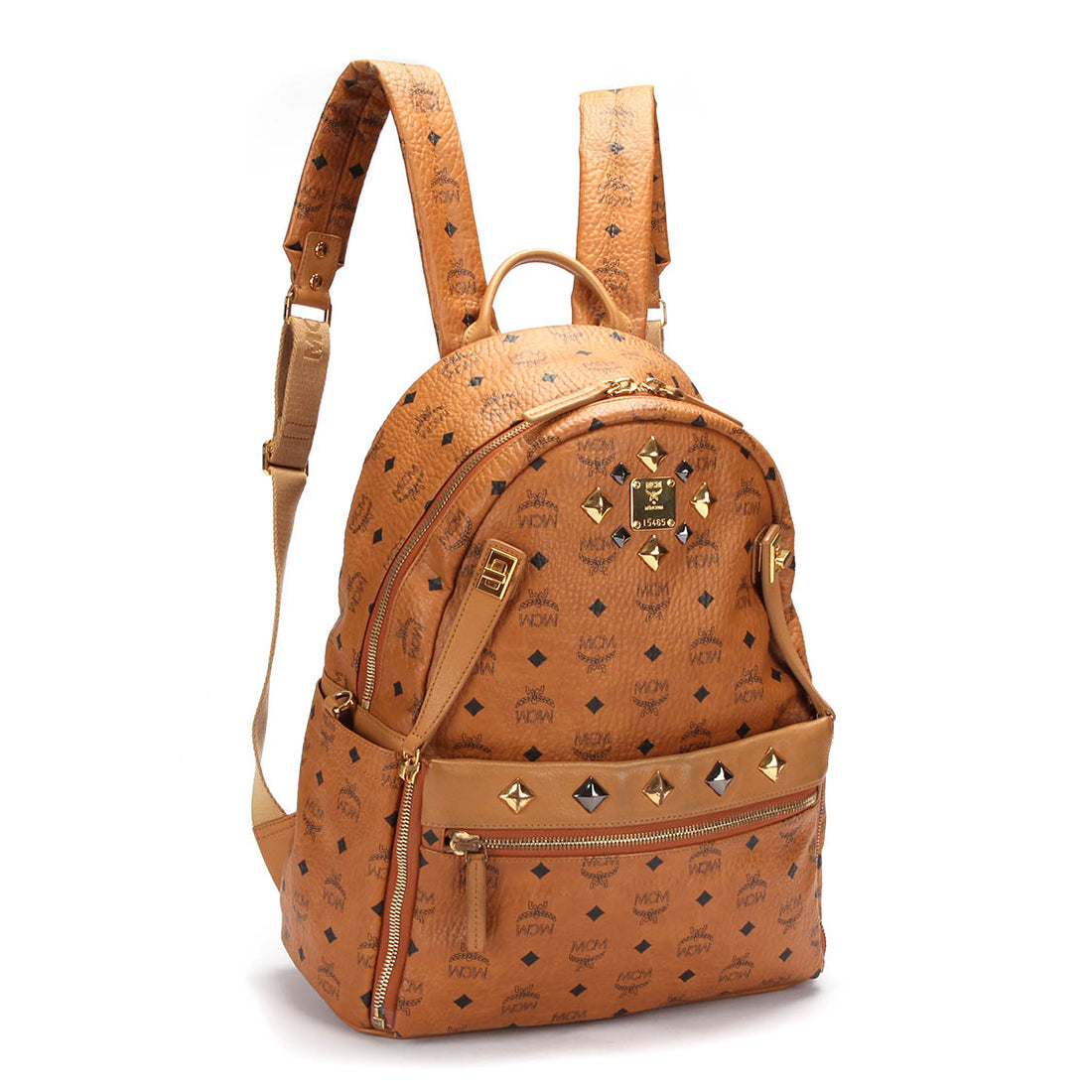 Studded Visetos Stark Backpack