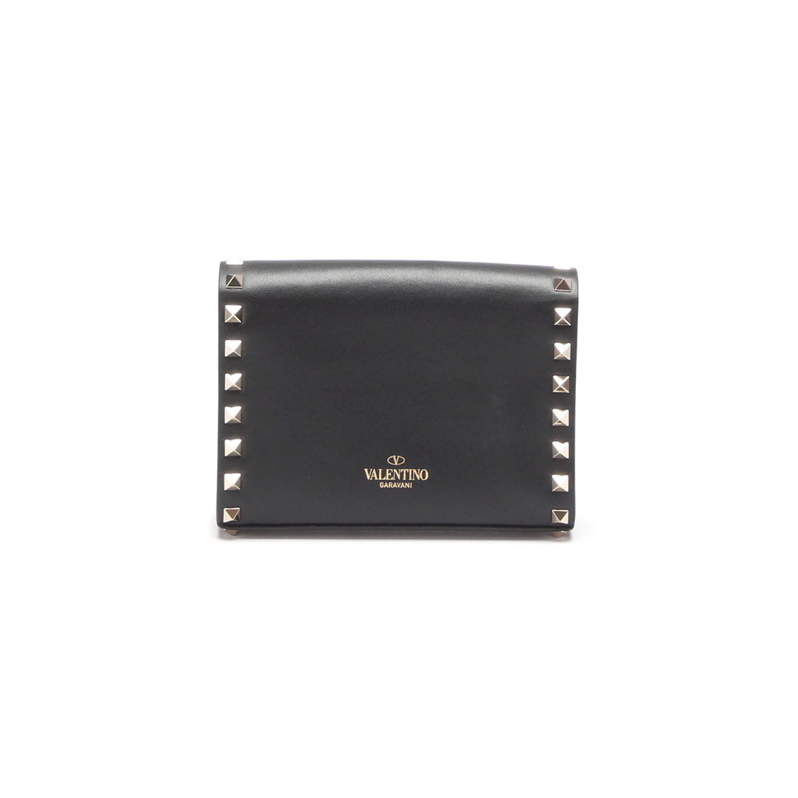 Leather Mini Rockstud Crossbody Bag