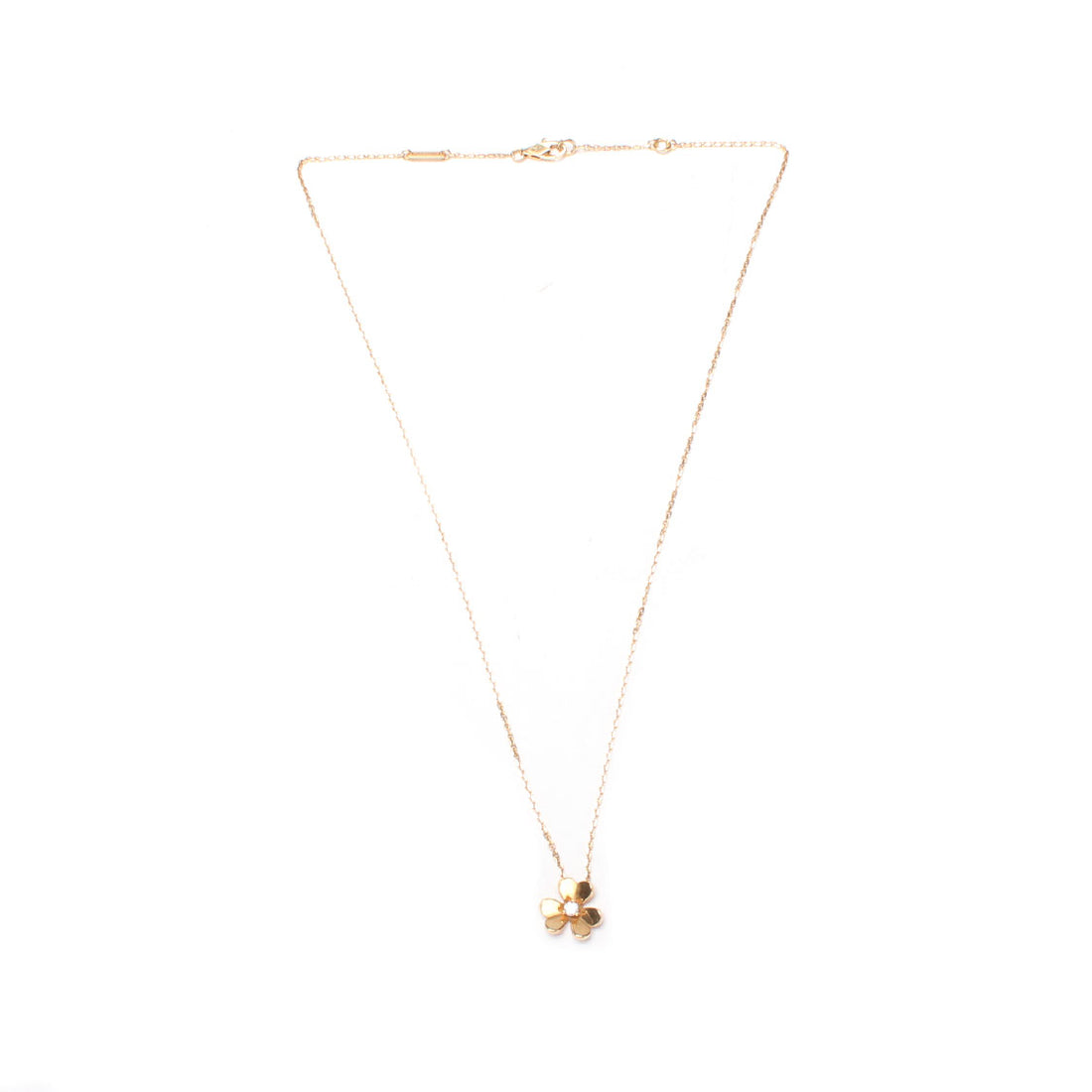 18K Mini Frivole Pendant Necklace