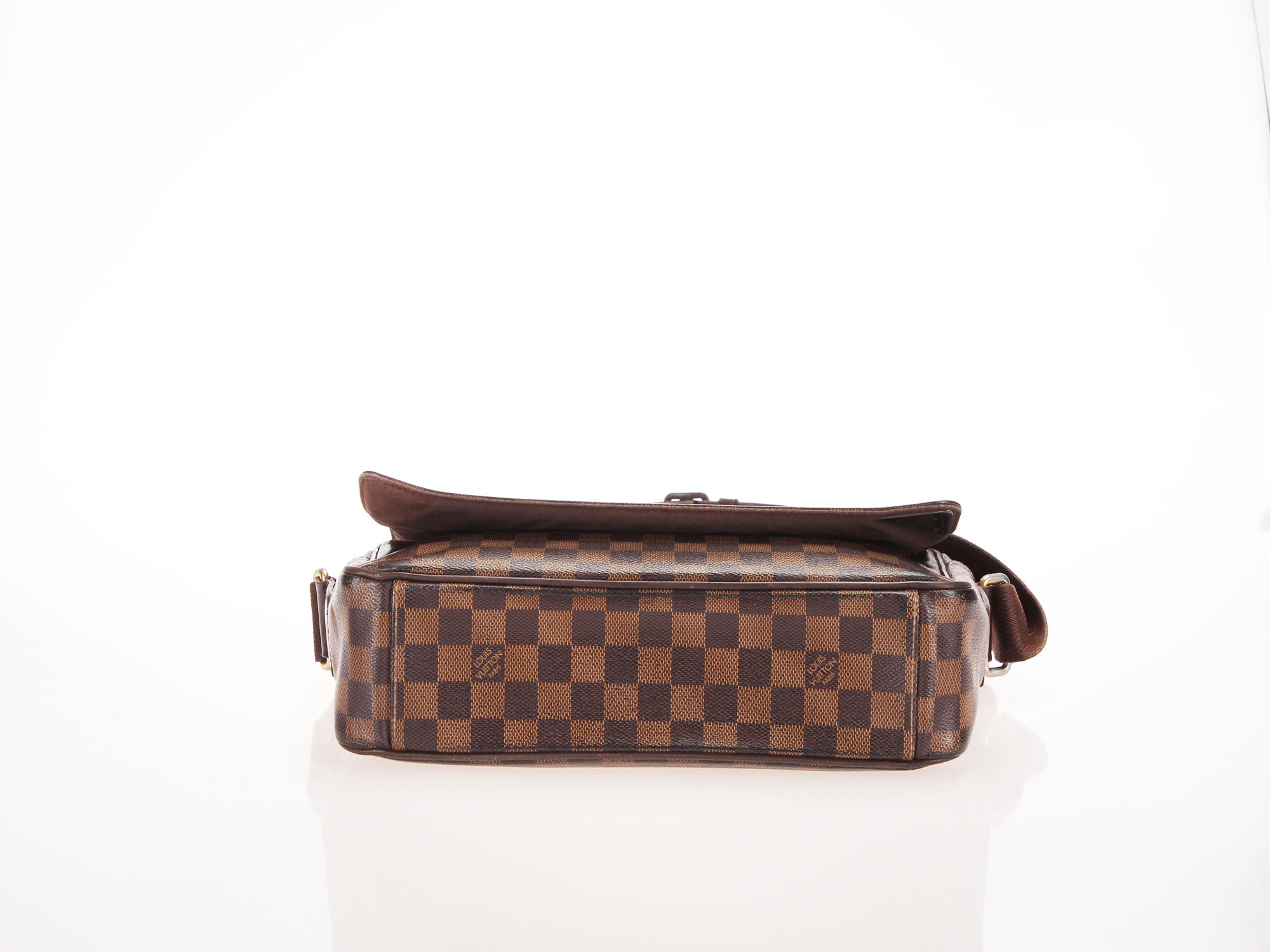 Authentic Louis Vuitton Damier Shelton Messenger Bag MM N41149