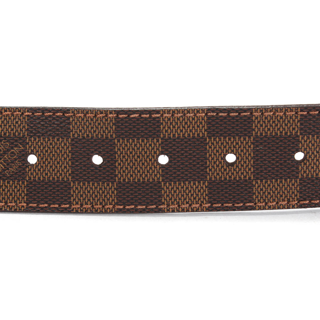 Damier Ebene Inventeur Belt