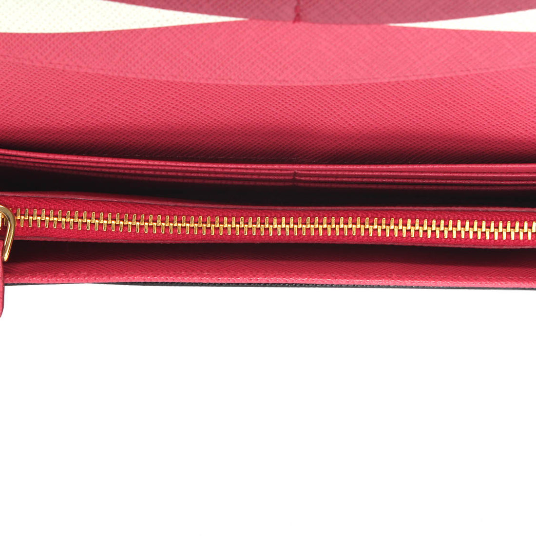 Saffiano Long Wallet