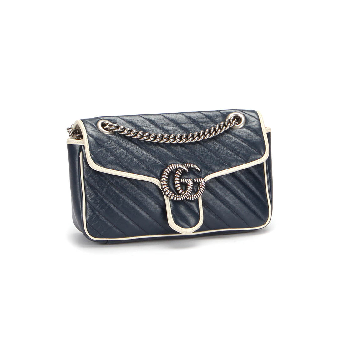 Small GG Marmont Torchon Shoulder Bag 443497