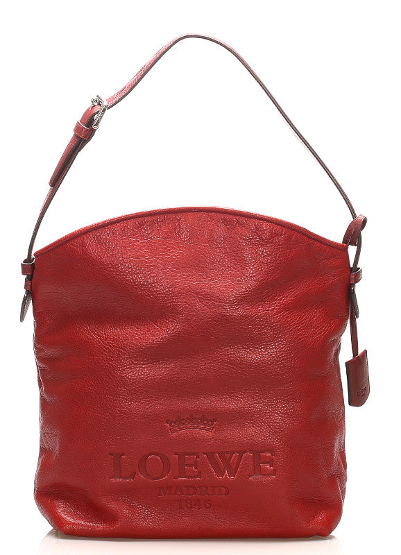 Heritage Leather Shoulder Bag
